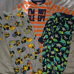 Footed Pajama Bundle 24 Months